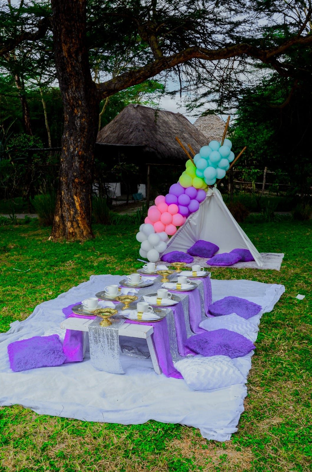 Luxury Adults Picnic Package Hire – 10 Guests (The Fresh Air Feast) — view 3