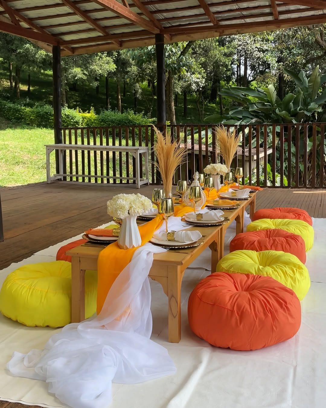 Outdoor Adults Picnic Package Hire – 15 Guests (The Boho Buddy Bash) - view 3