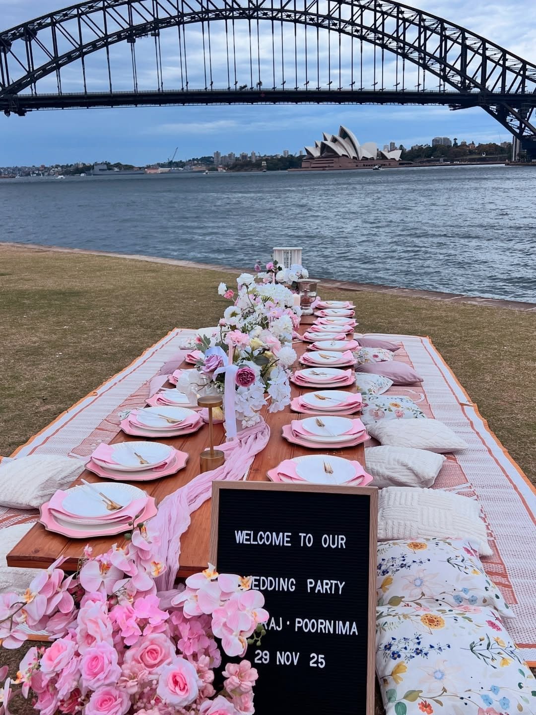 Pallet Adults Picnic Party Package Hire – 20 Guests (The Wild & Free Revelry) — view 2