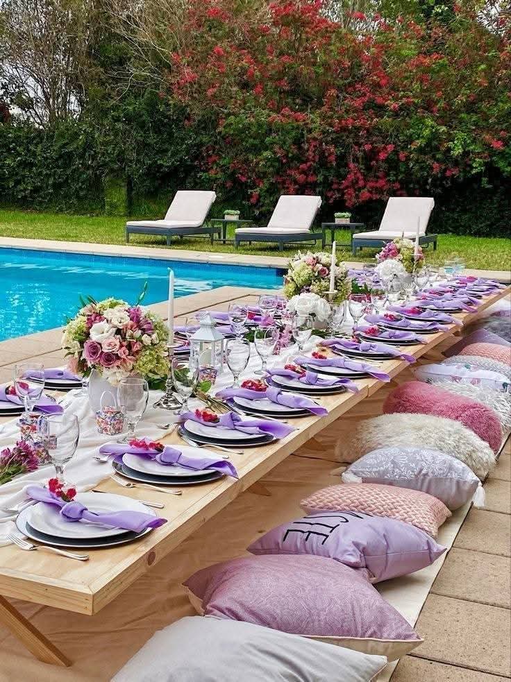 Outdoor Adults Picnic Party Package Hire – 30 Guests (The Grand Nature Takeover) — view 2