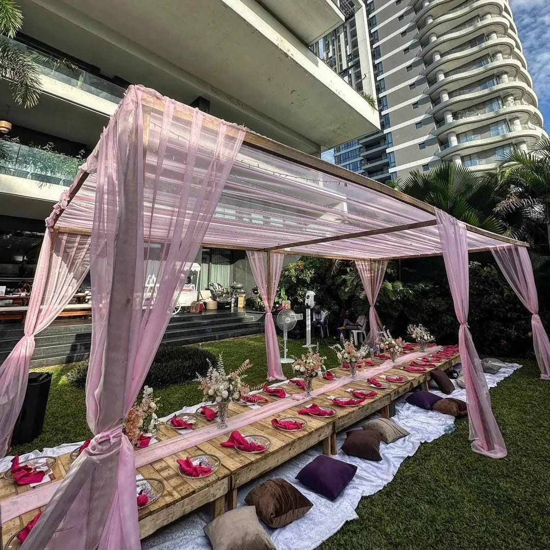 Outdoor Adults Picnic Party Package Hire – 30 Guests (The Grand Nature Takeover) — view 1