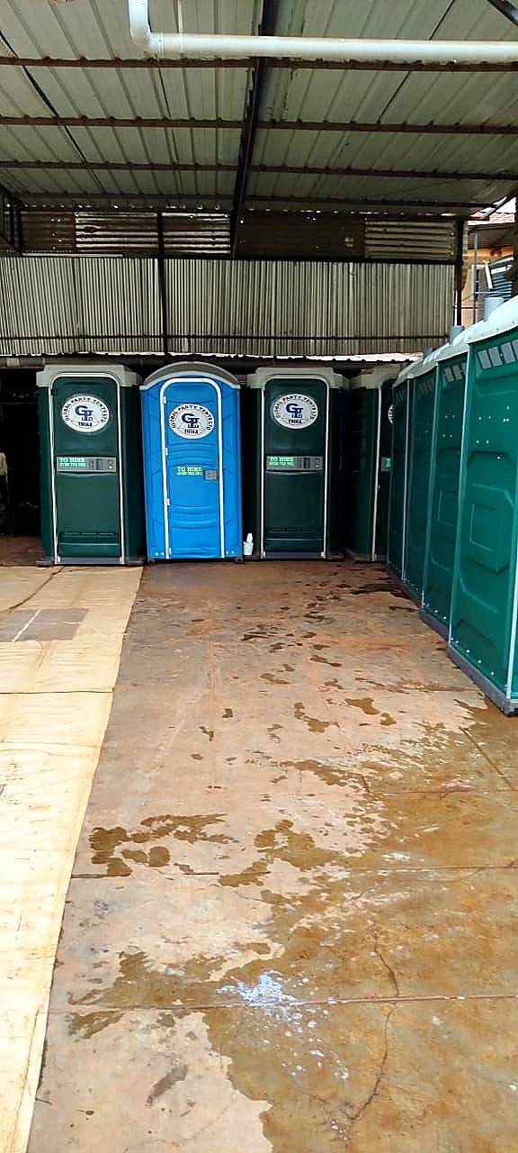 Standard Portable Toilet &mdash; corporate event item for hire in Nairobi (1)