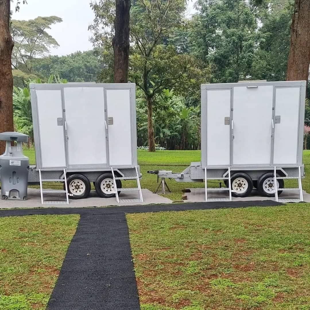 Event Washroom Setup &mdash; corporate event item for hire in Nairobi (1)