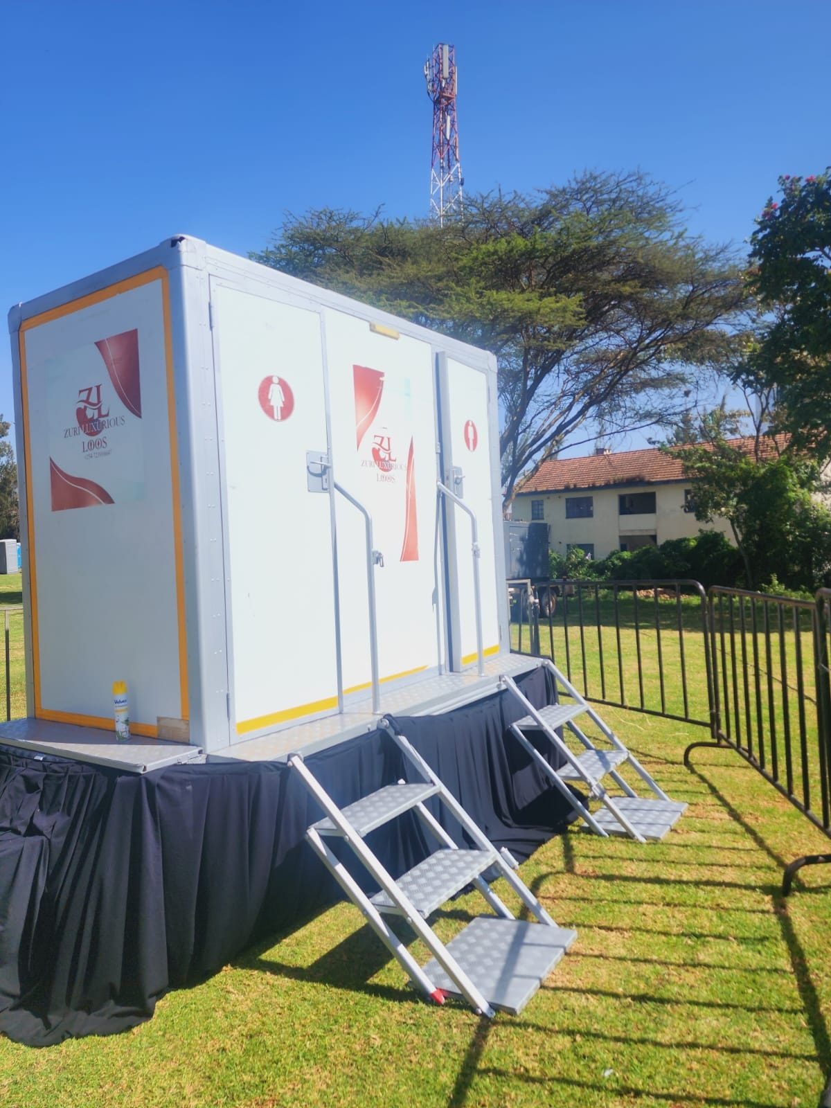 VIP Portable Toilet &mdash; corporate event item for hire in Nairobi (6)