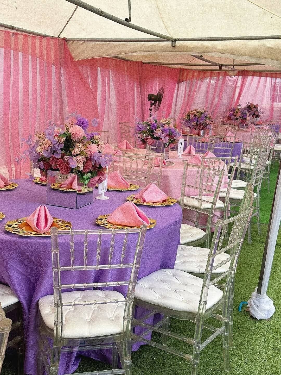 Retirement Party Celebration Package Hire - 65 Guests for hire in Nairobi - view 4