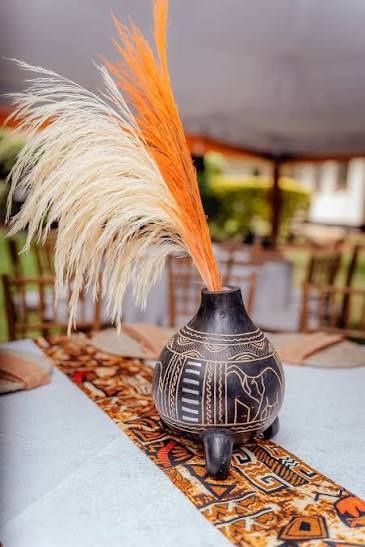 African Themed Centerpiece for Hire in Nairobi - view 5