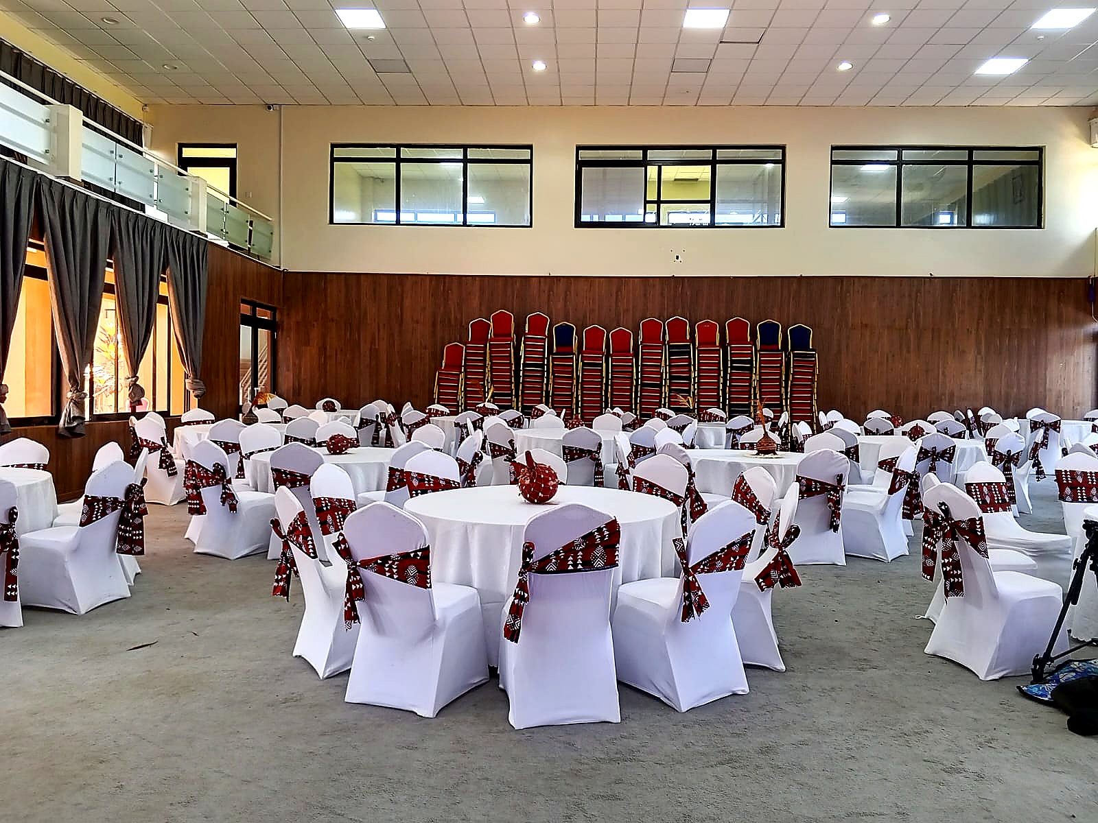 African Themed Dressed Chairs for Hire in Nairobi - view 9