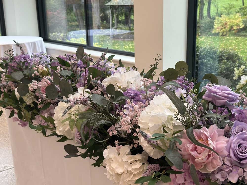 Artificial Flowers Centerpiece (30cm) for Hire in Nairobi - view 7
