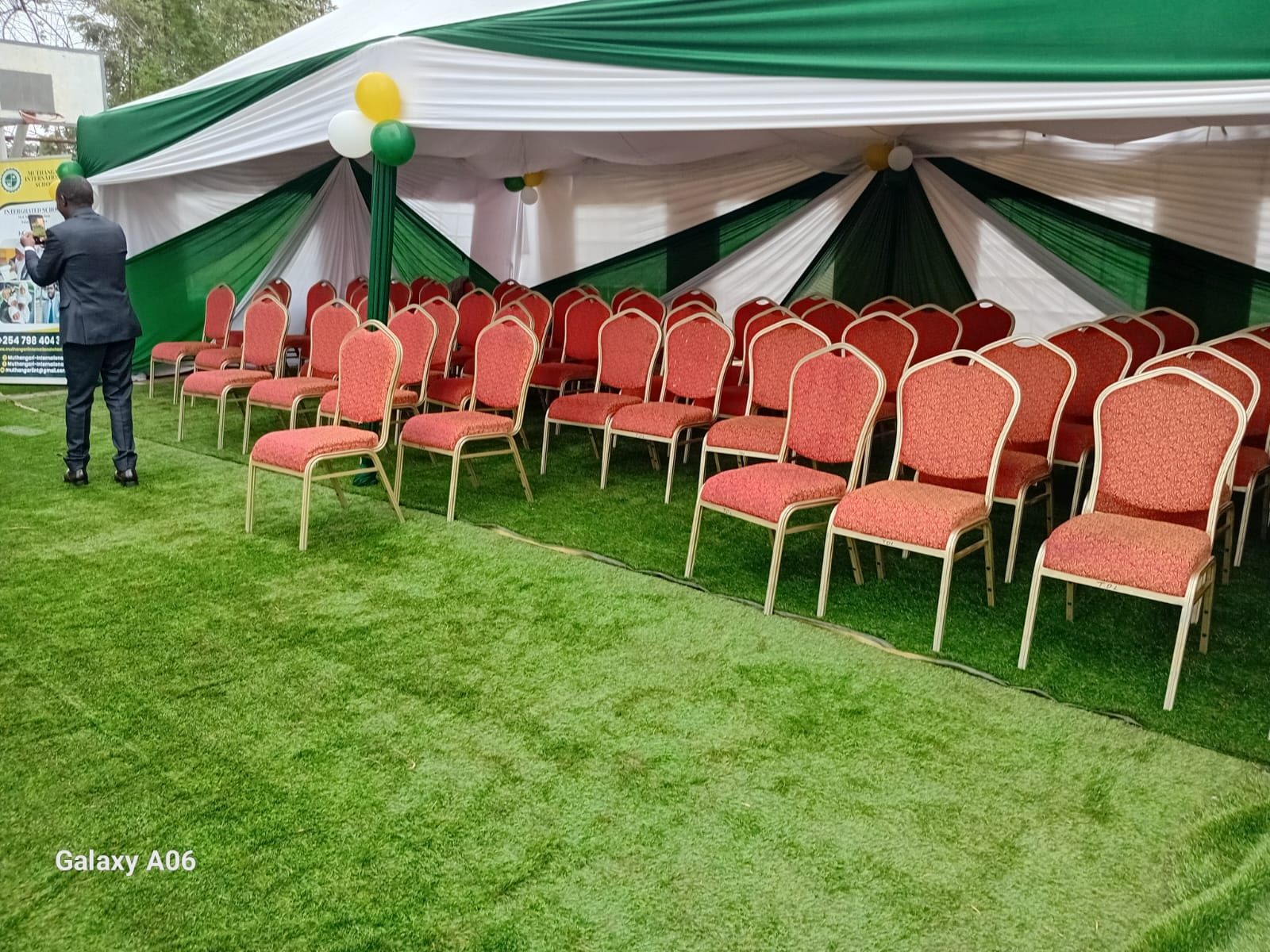Banquet Chairs for Hire in Nairobi - view 3