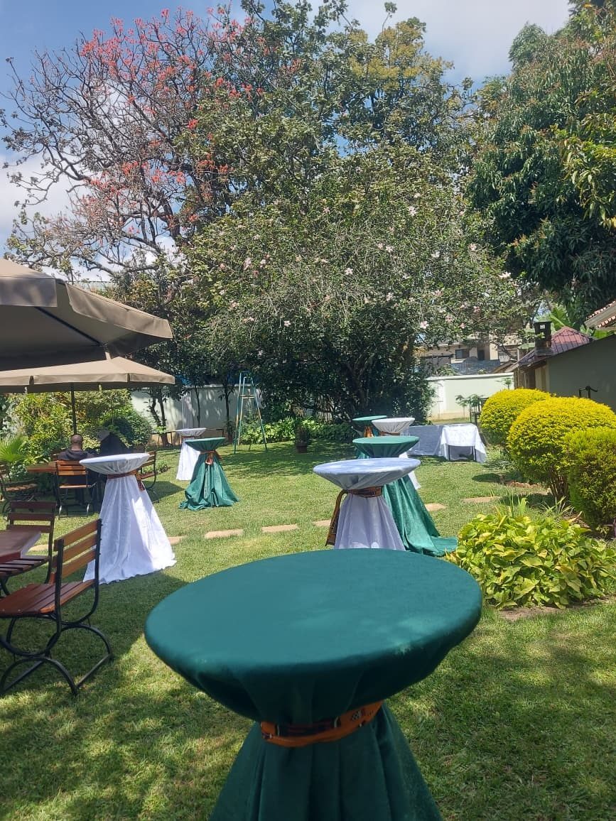 Standard Cocktail Table / Bar Table for Hire in Nairobi - view 3
