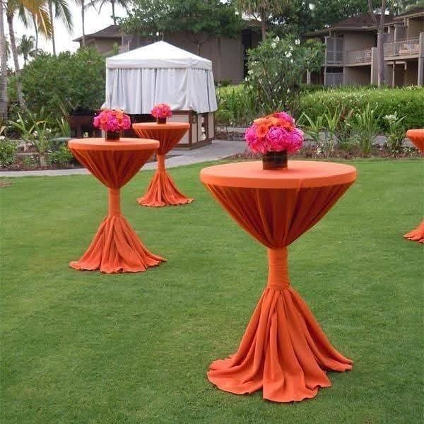 Standard Cocktail Table / Bar Table for Hire in Nairobi - view 10