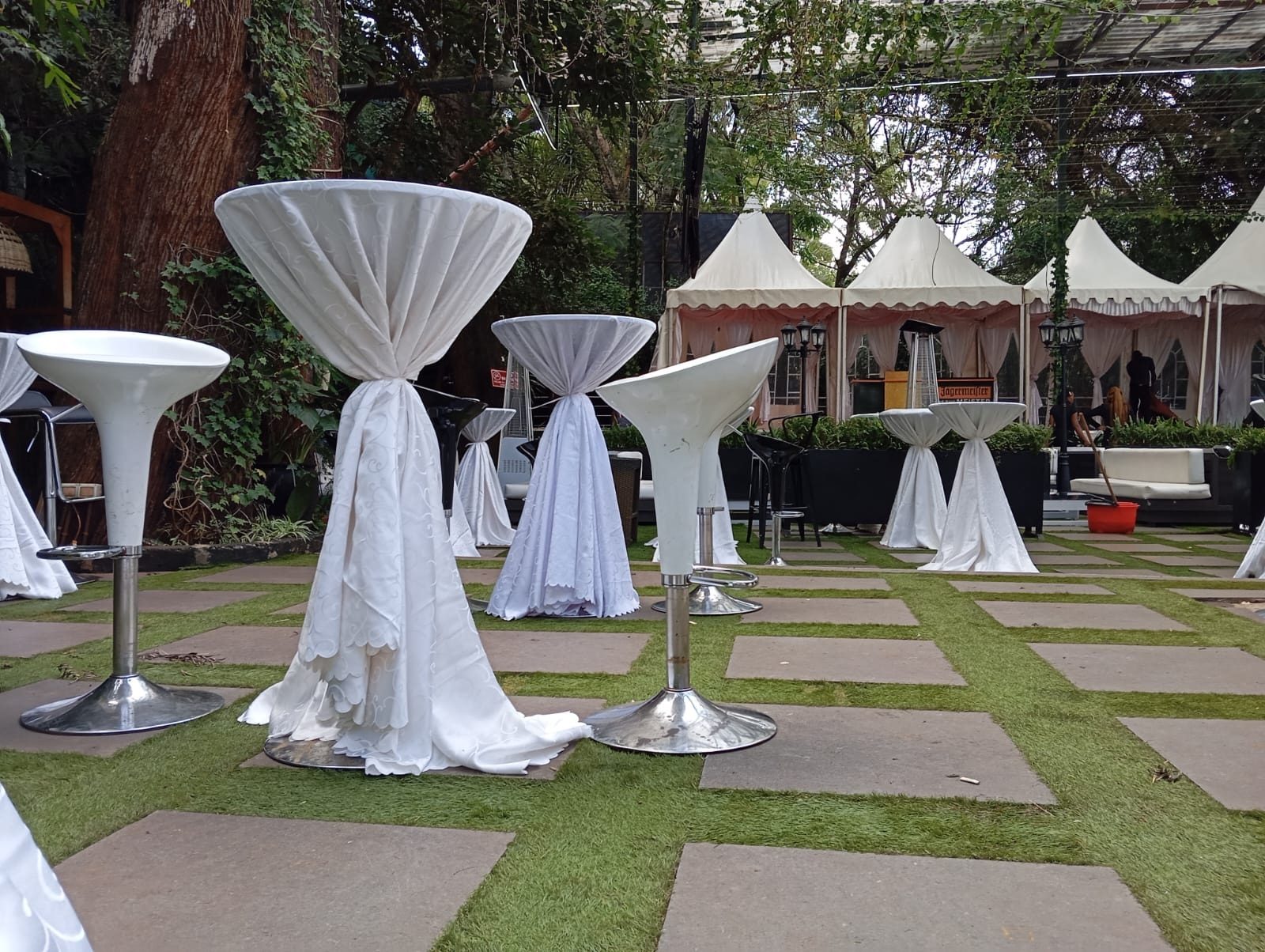 Standard Cocktail Table / Bar Table for Hire in Nairobi