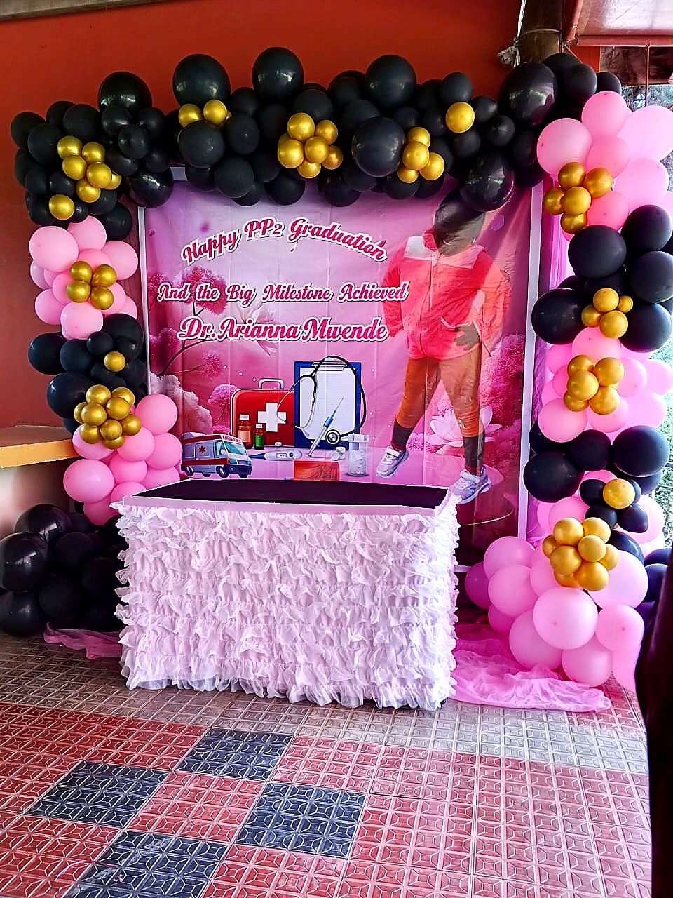 Cake Table for Hire in Nairobi
