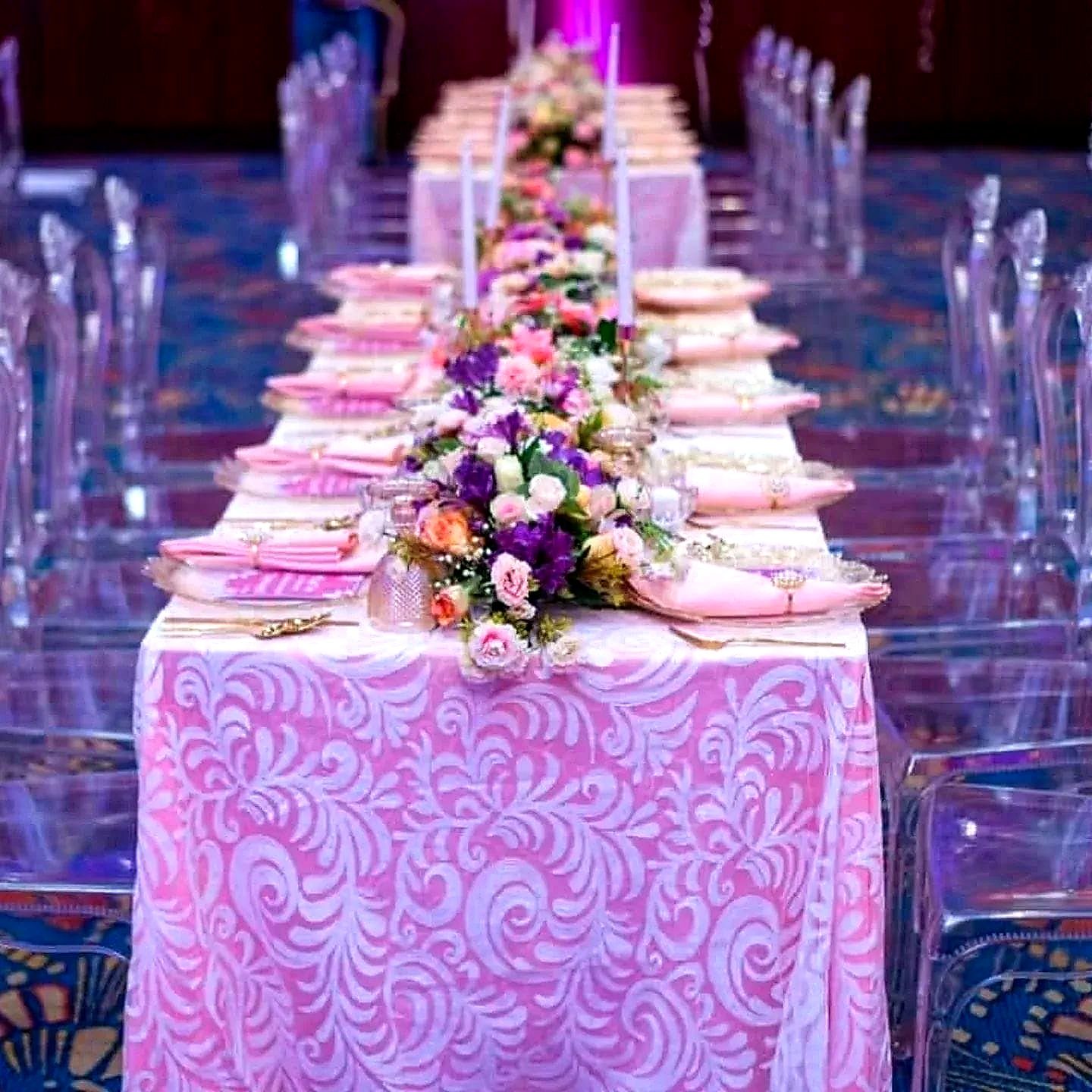 Clear Ghost Chairs for Hire in Nairobi - view 5