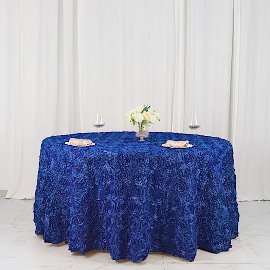 Dressed Round Table (Leaf Petal) for Hire in Nairobi - view 6
