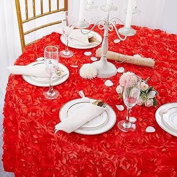 Dressed Round Table (Leaf Petal) for Hire in Nairobi - view 7