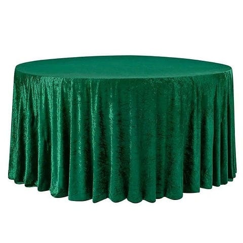 Dressed Round Table (Velvet) for Hire in Nairobi - view 6