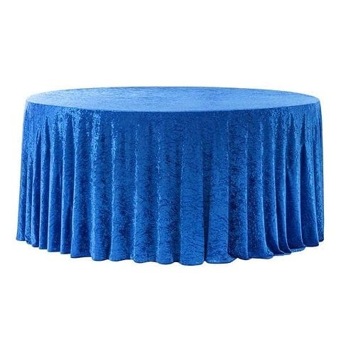 Dressed Round Table (Velvet) for Hire in Nairobi - view 8