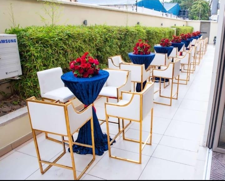 Elegant Cocktail Stools / Bar Stools for Hire in Nairobi - view 11