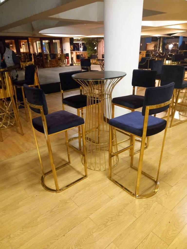 Elegant Cocktail Stools / Bar Stools for Hire in Nairobi - view 8