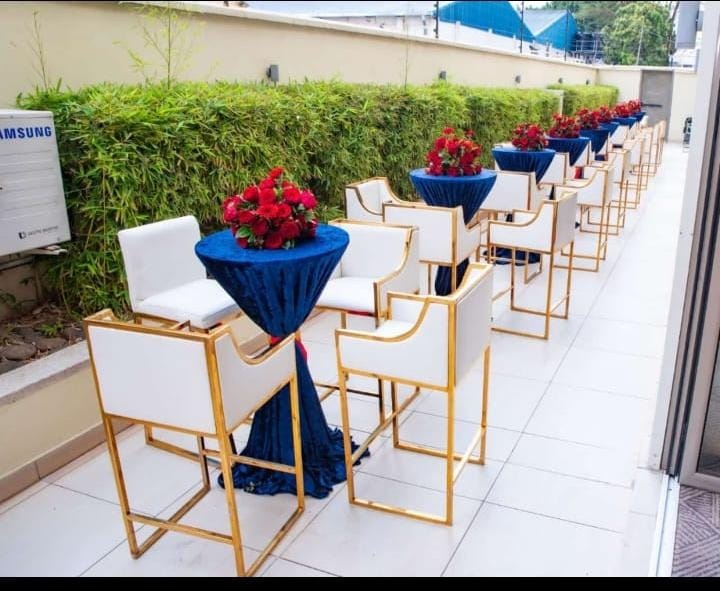 Elegant Cocktail Stools / Bar Stools for Hire in Nairobi - view 10