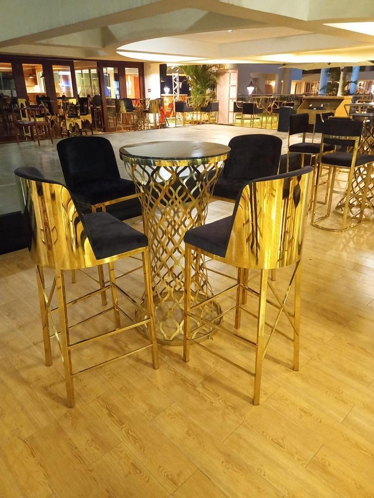 Elegant Cocktail Table / Bar Table for Hire in Nairobi - view 11