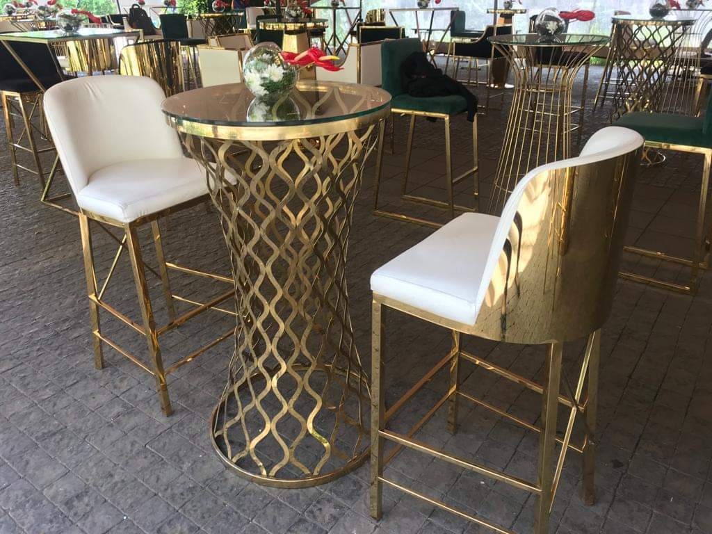 Elegant Cocktail Table / Bar Table for Hire in Nairobi - view 12