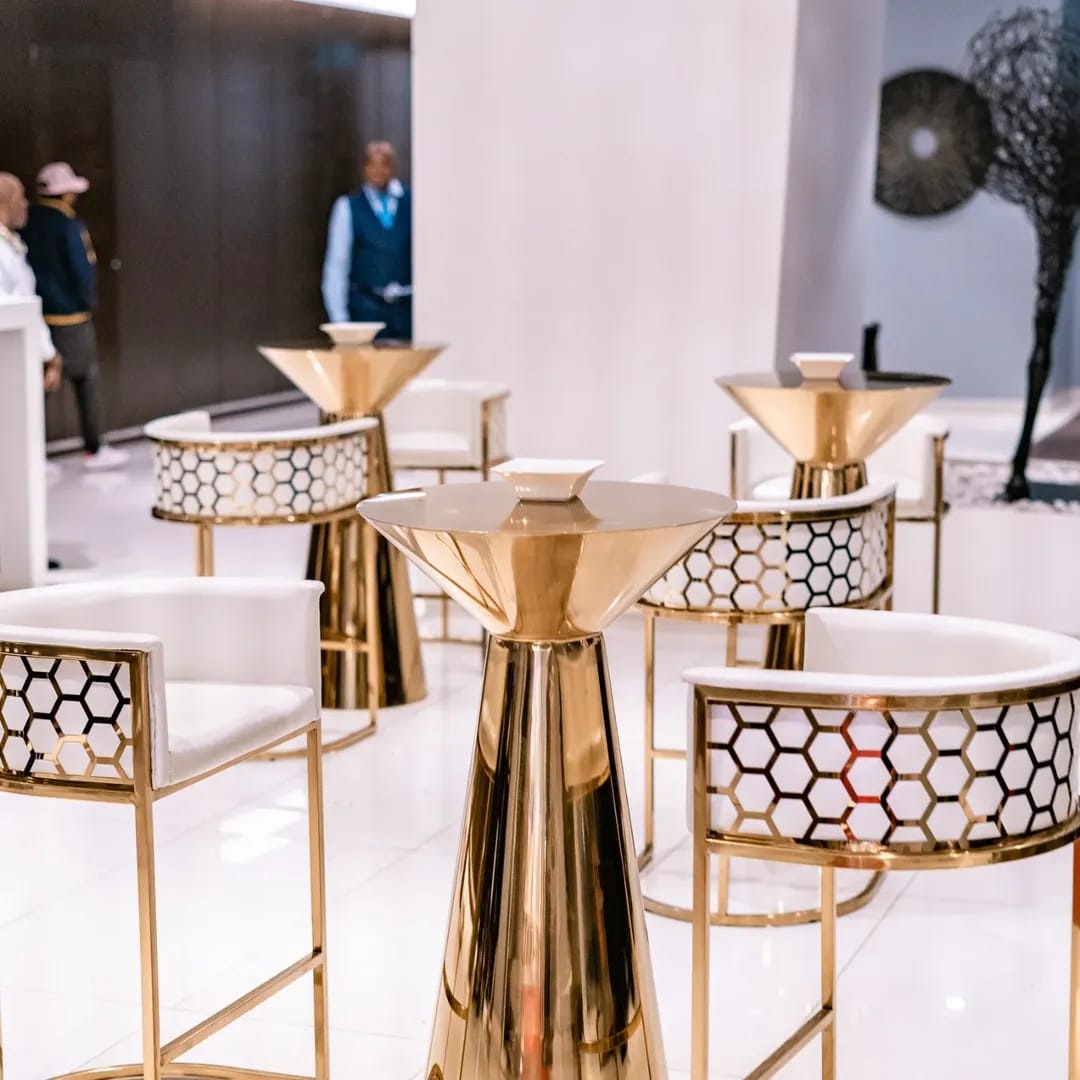 Elegant Cocktail Table / Bar Table for Hire in Nairobi - view 13