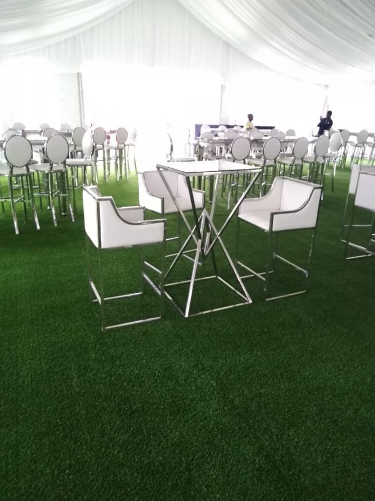 Elegant Cocktail Table / Bar Table for Hire in Nairobi - view 14