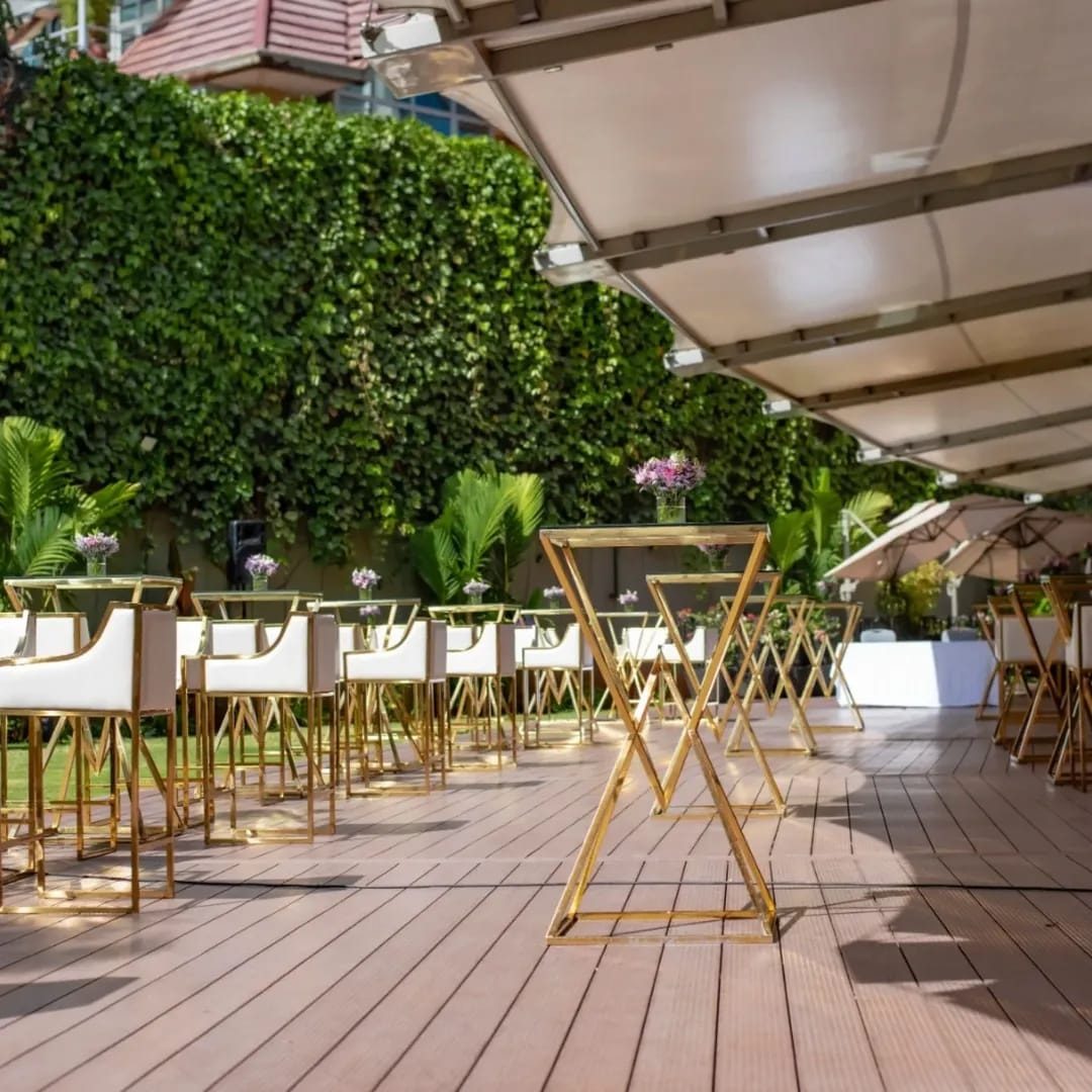Elegant Cocktail Table / Bar Table for Hire in Nairobi - view 6