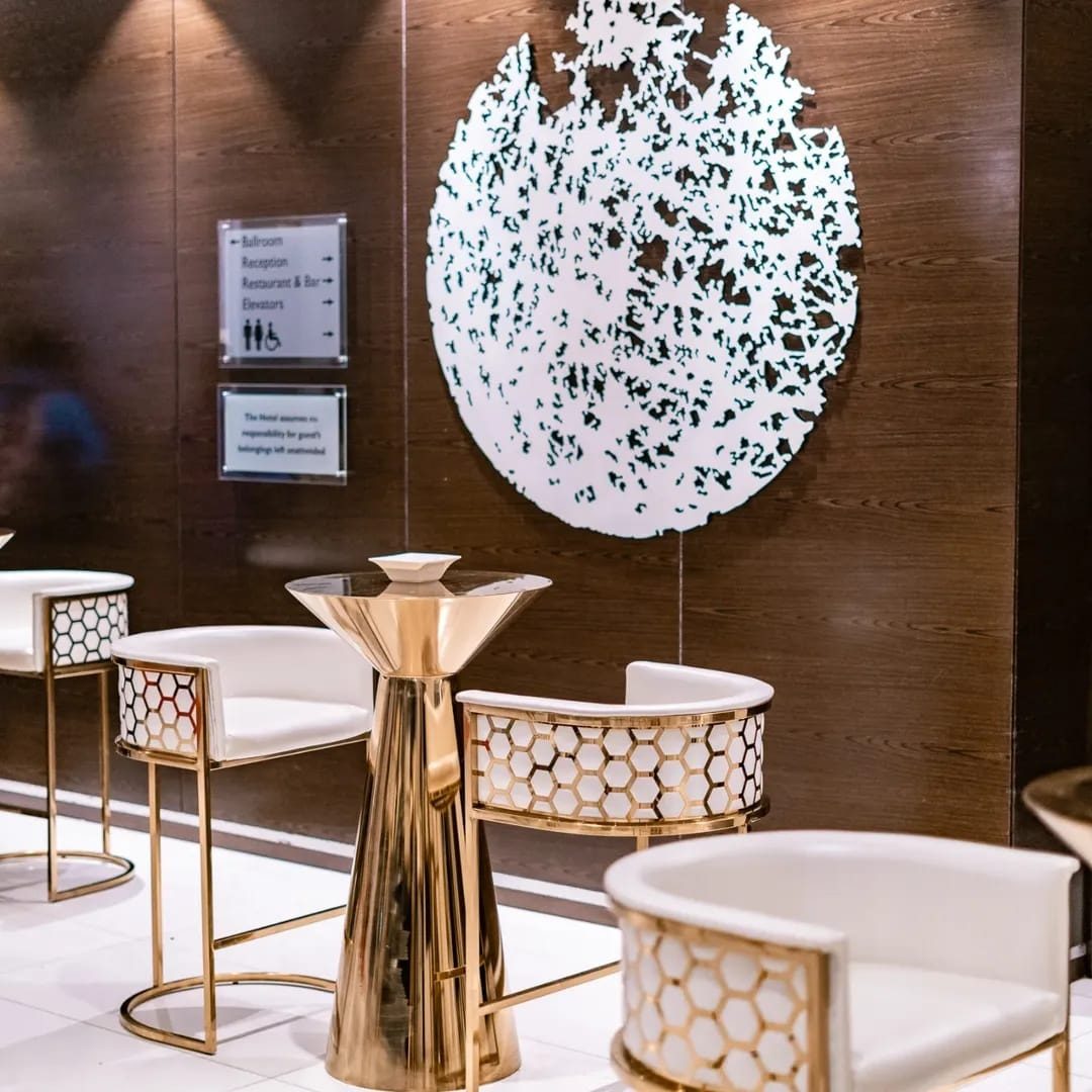 Elegant Cocktail Table / Bar Table for Hire in Nairobi - view 8