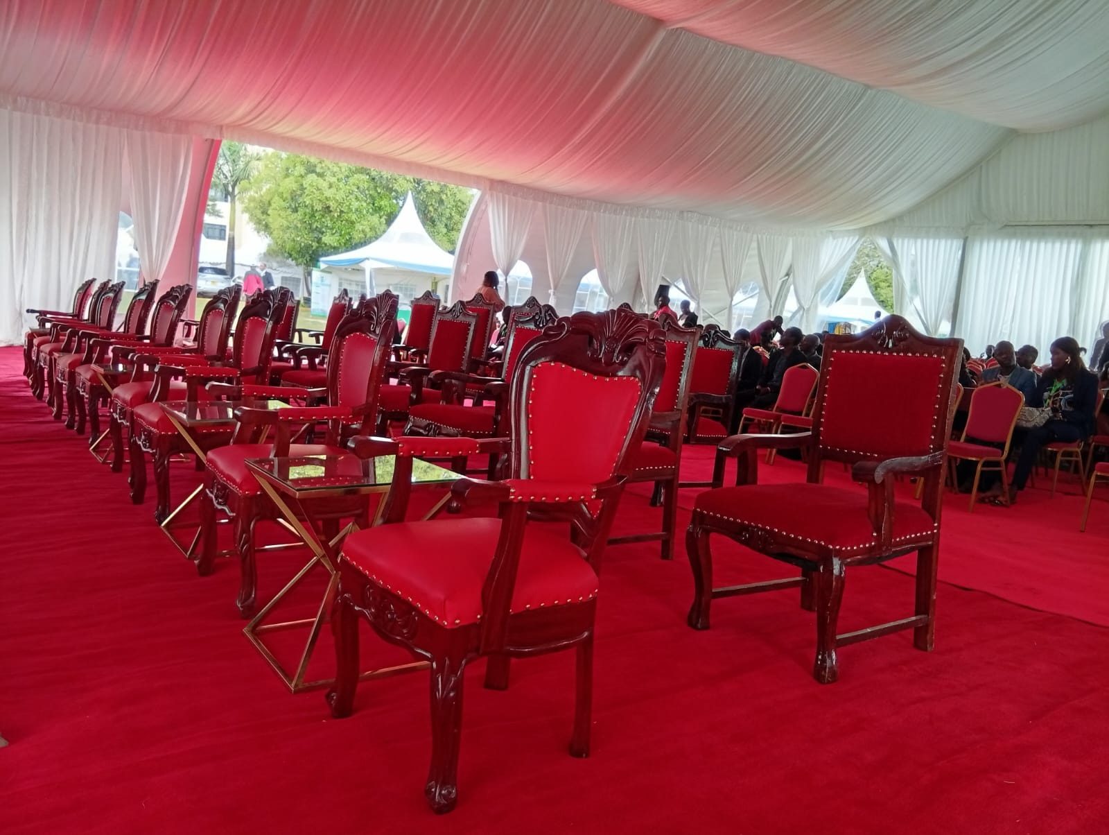 Executive Chairs for Hire in Nairobi - view 2