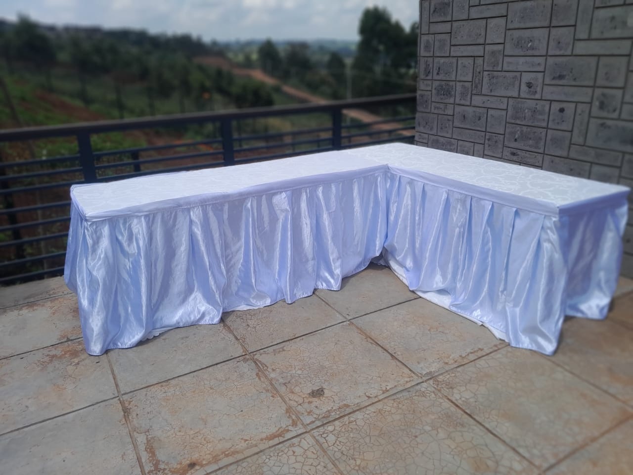 Food/Buffet Serving Table for Hire in Nairobi - view 2