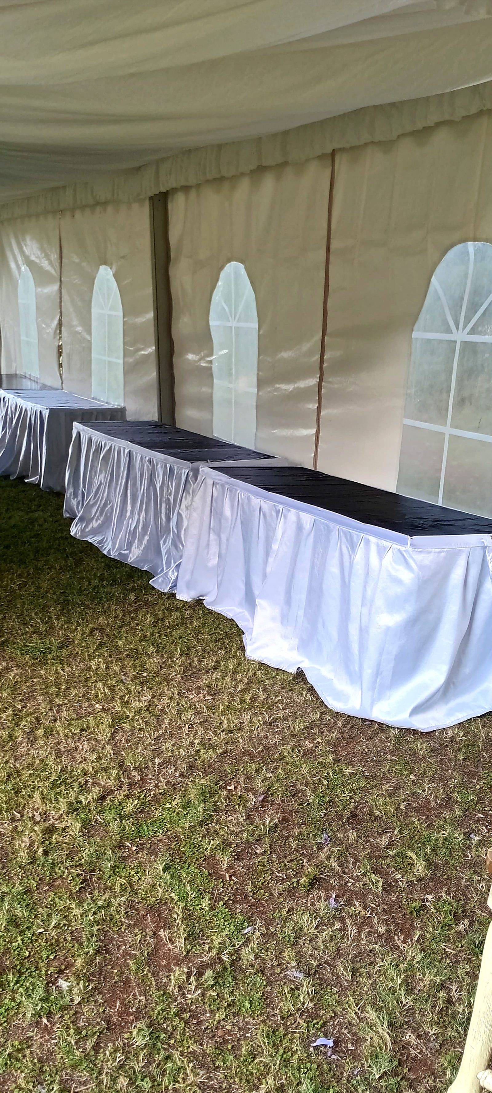 Food/Buffet Serving Table for Hire in Nairobi - view 3