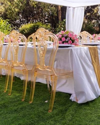 Gold Ghost Chairs for Hire in Nairobi - view 2