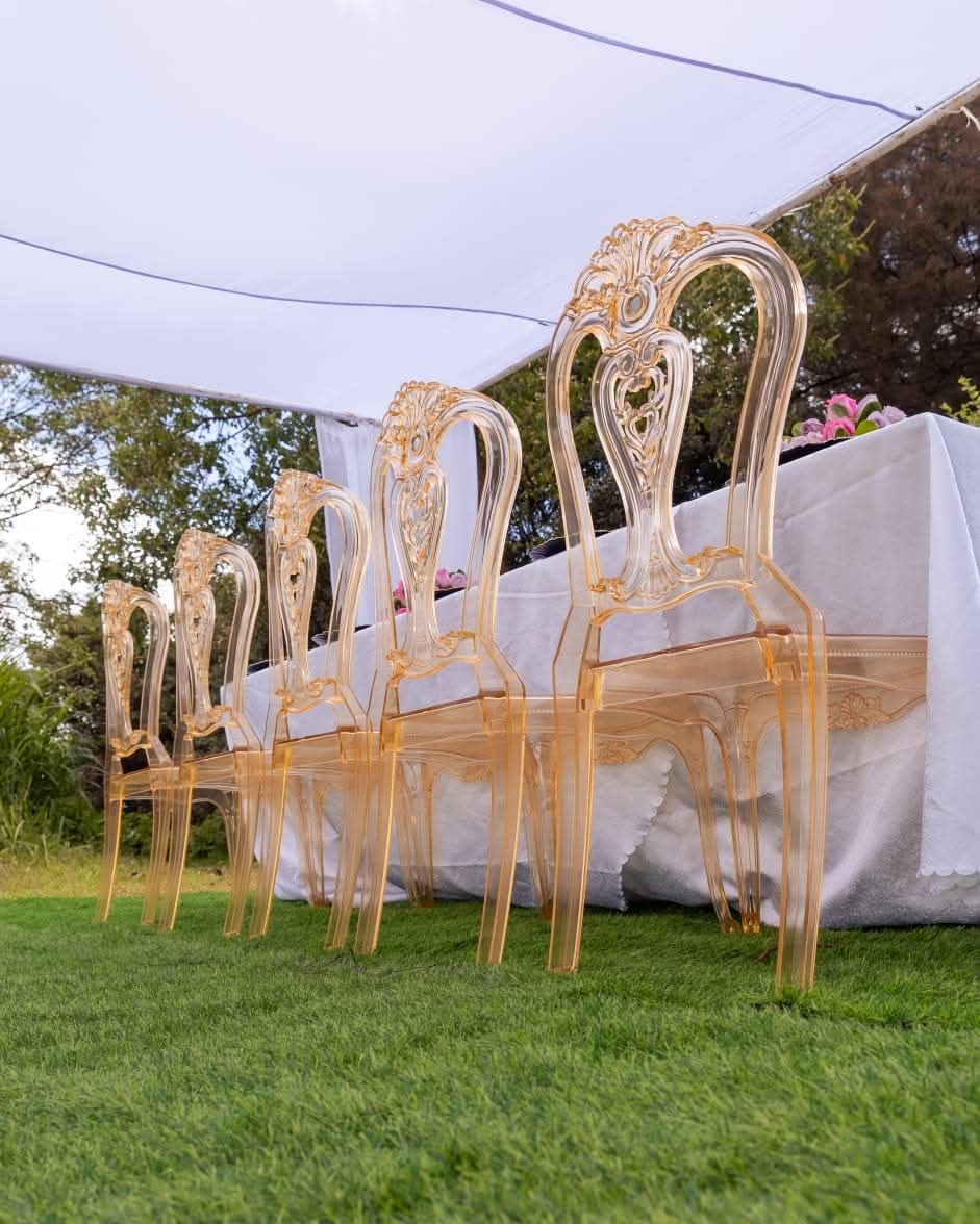 Gold Ghost Chairs for Hire in Nairobi - view 5