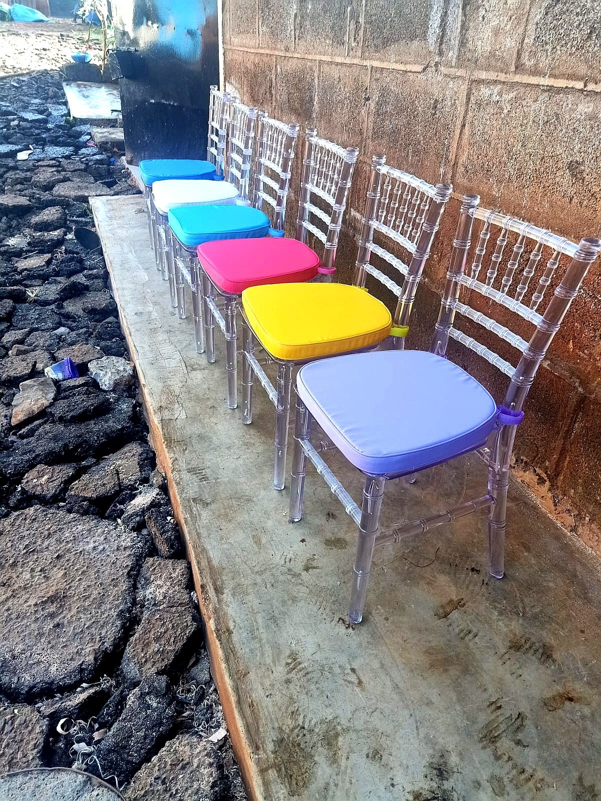 Kids Chiavari Chairs for Hire in Nairobi - view 16