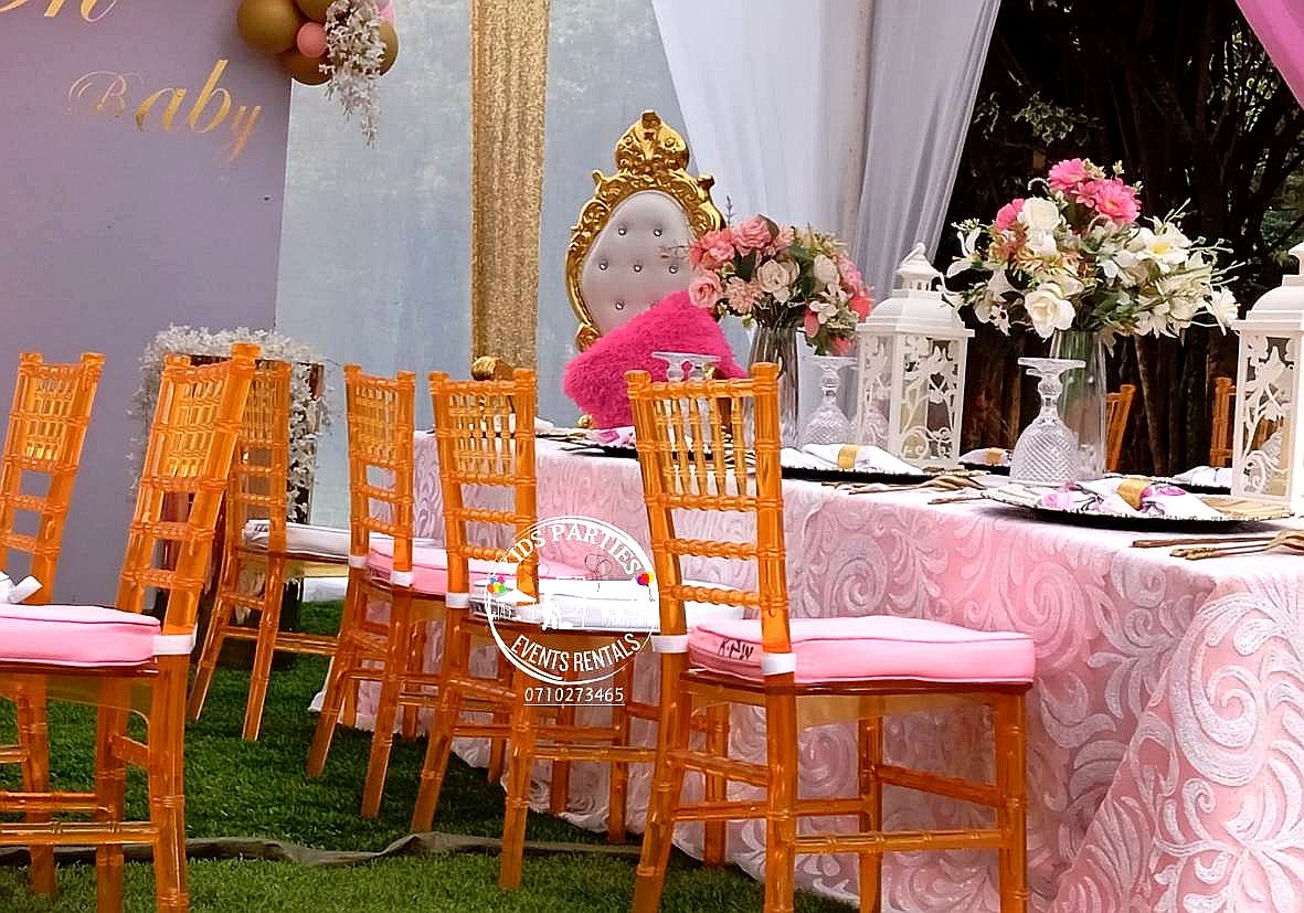Kids Chiavari Chairs for Hire in Nairobi - view 20