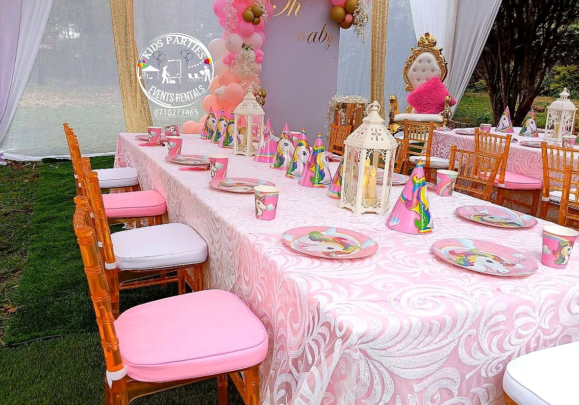 Kids Chiavari Chairs for Hire in Nairobi - view 21