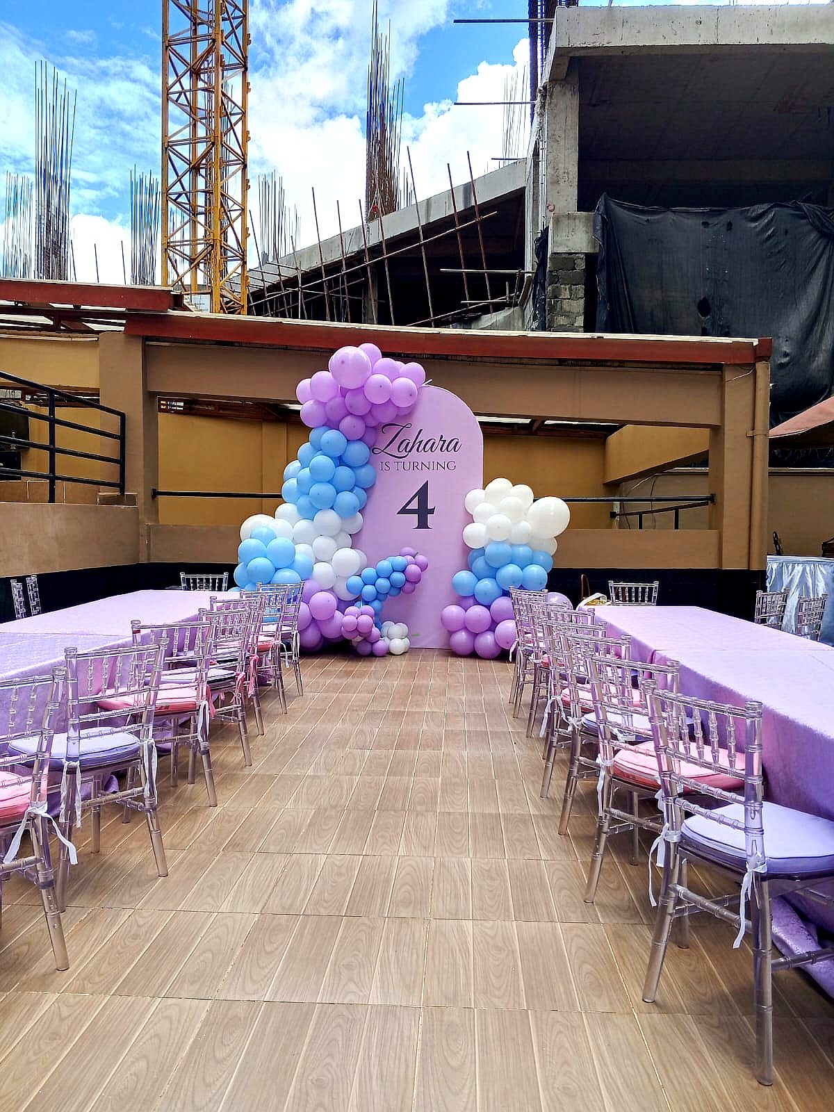 Kids Chiavari Chairs for Hire in Nairobi - view 22