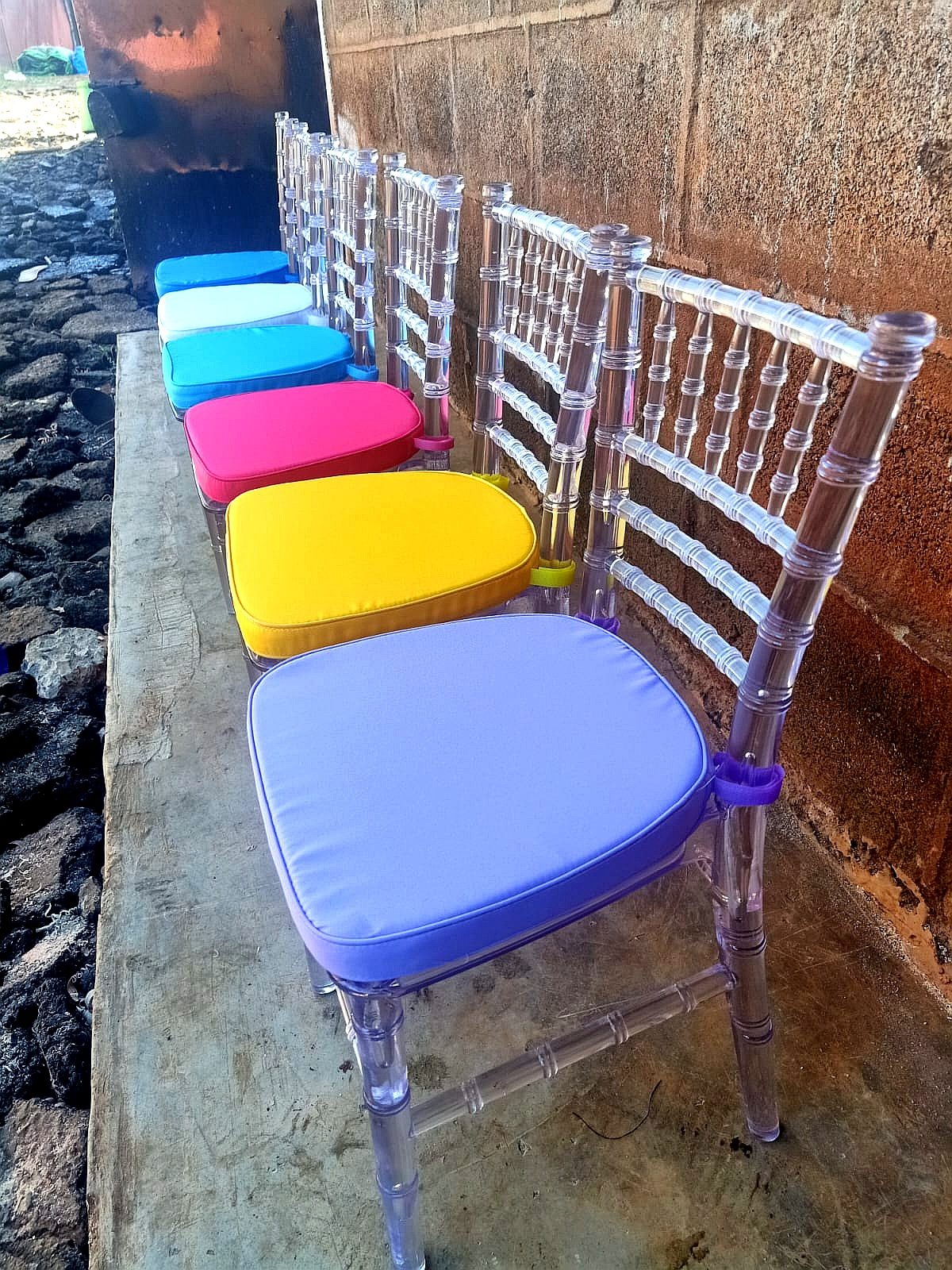 Kids Chiavari Chairs for Hire in Nairobi - view 10