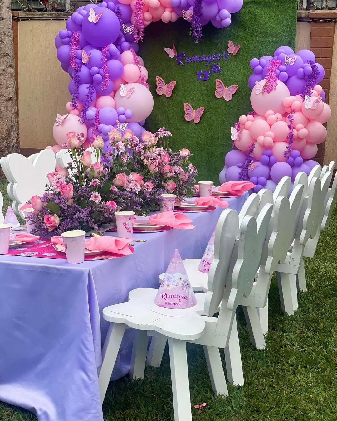 Kids Wooden Butterfly Chairs for Hire in Nairobi