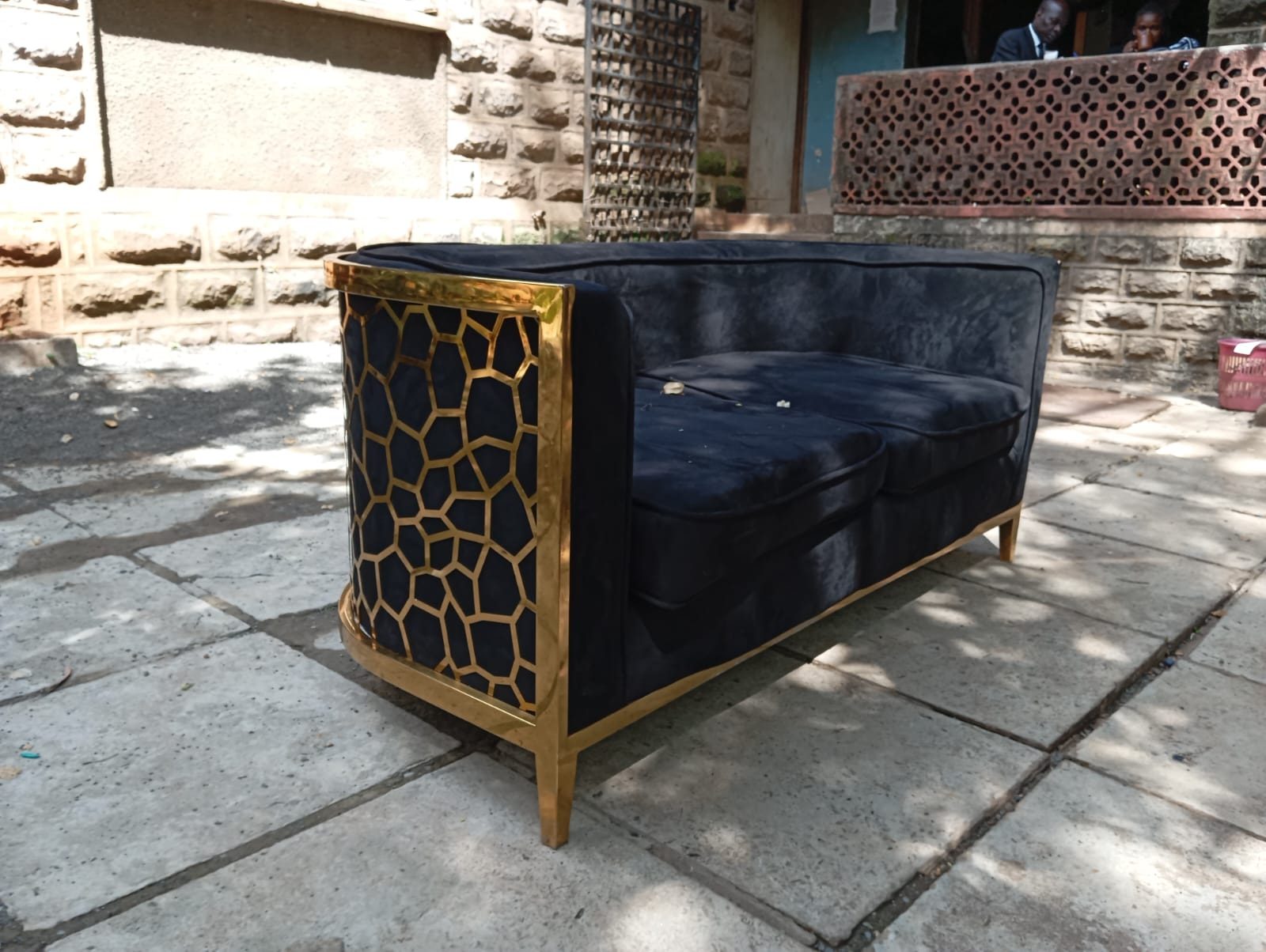 Lounge Sofa & Side Stools for Hire in Nairobi - view 9