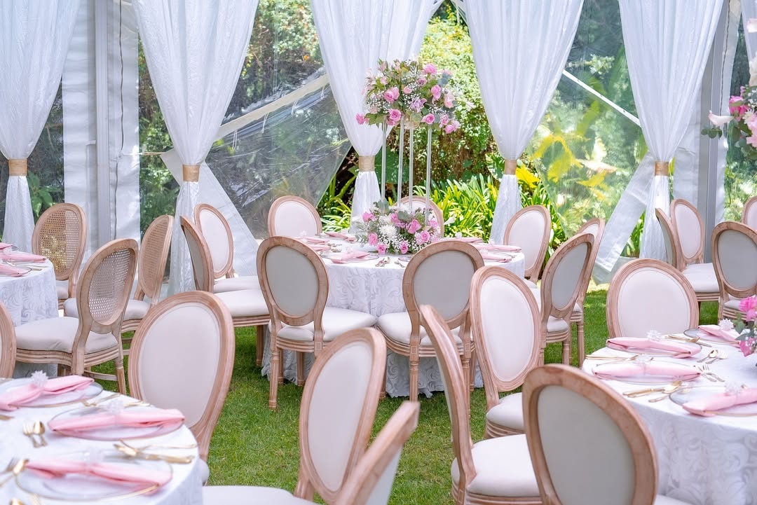 Luxury French Louise Chairs for Hire in Nairobi - view 2