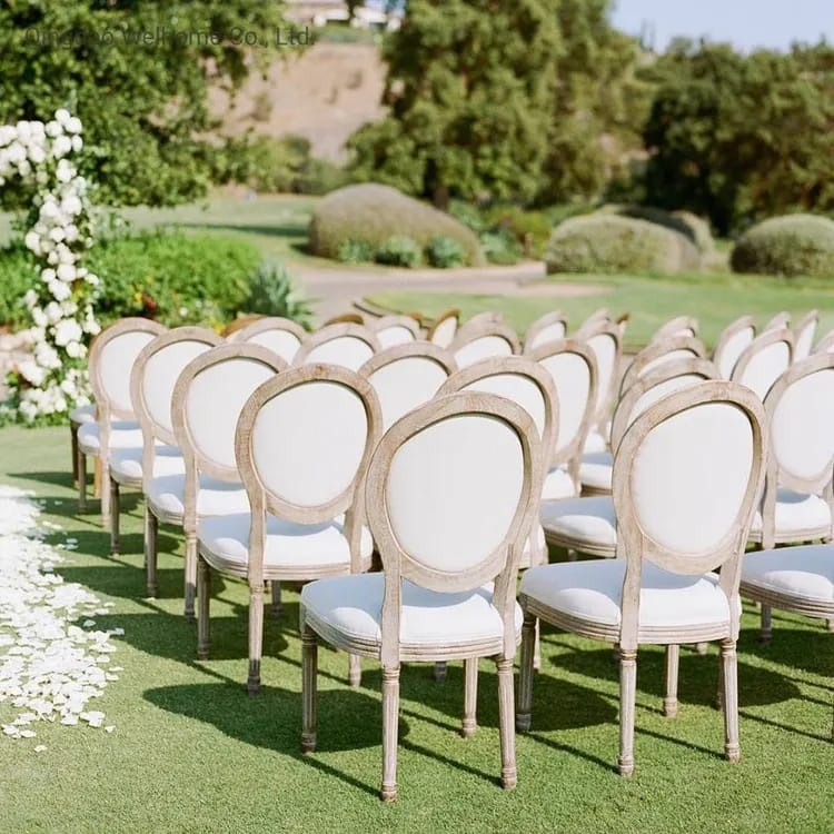Luxury French Louise Chairs for Hire in Nairobi - view 3