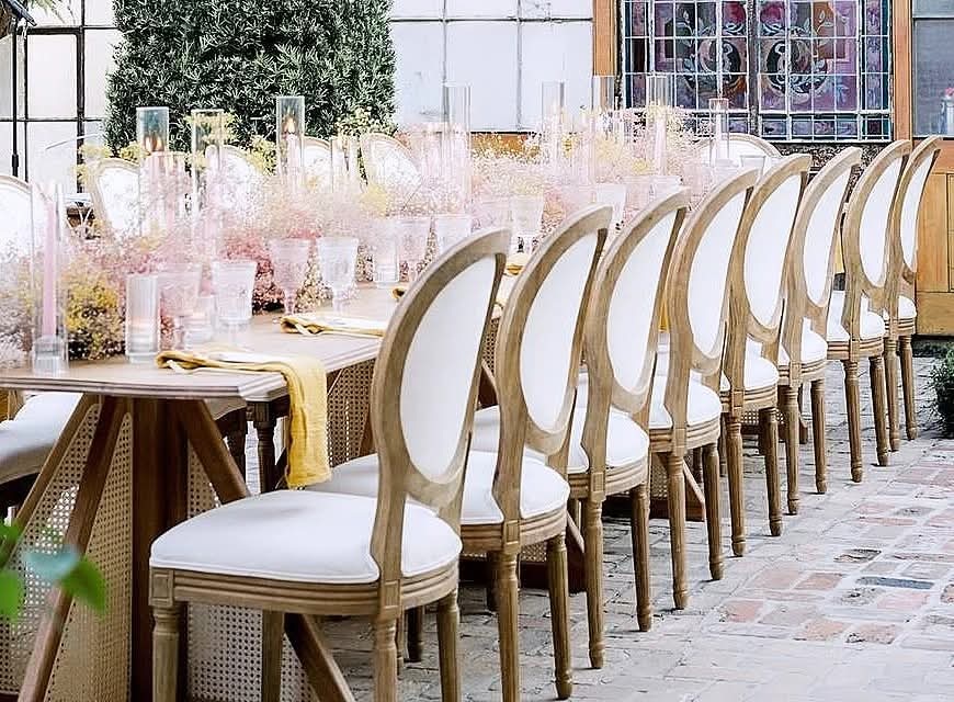 Luxury French Louise Chairs for Hire in Nairobi - view 4