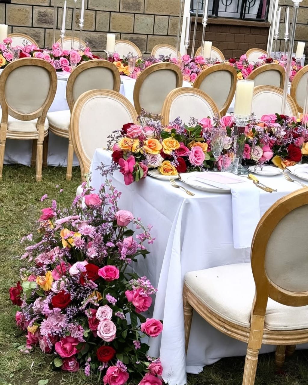 Luxury French Louise Chairs for Hire in Nairobi - view 8