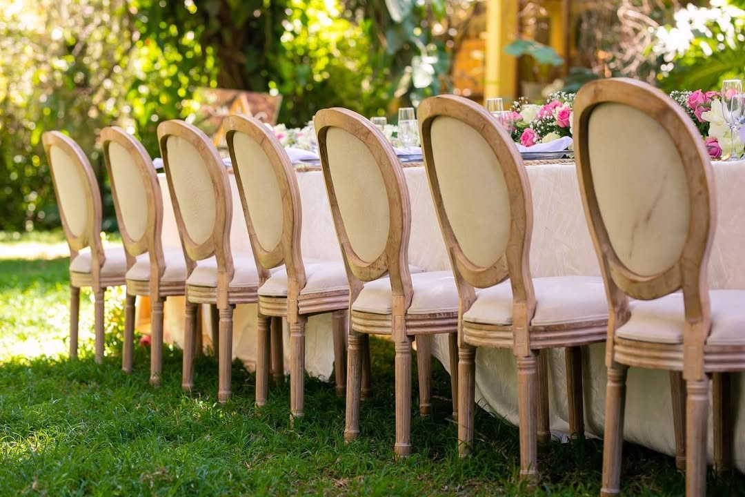 Luxury French Louise Chairs for Hire in Nairobi - view 10