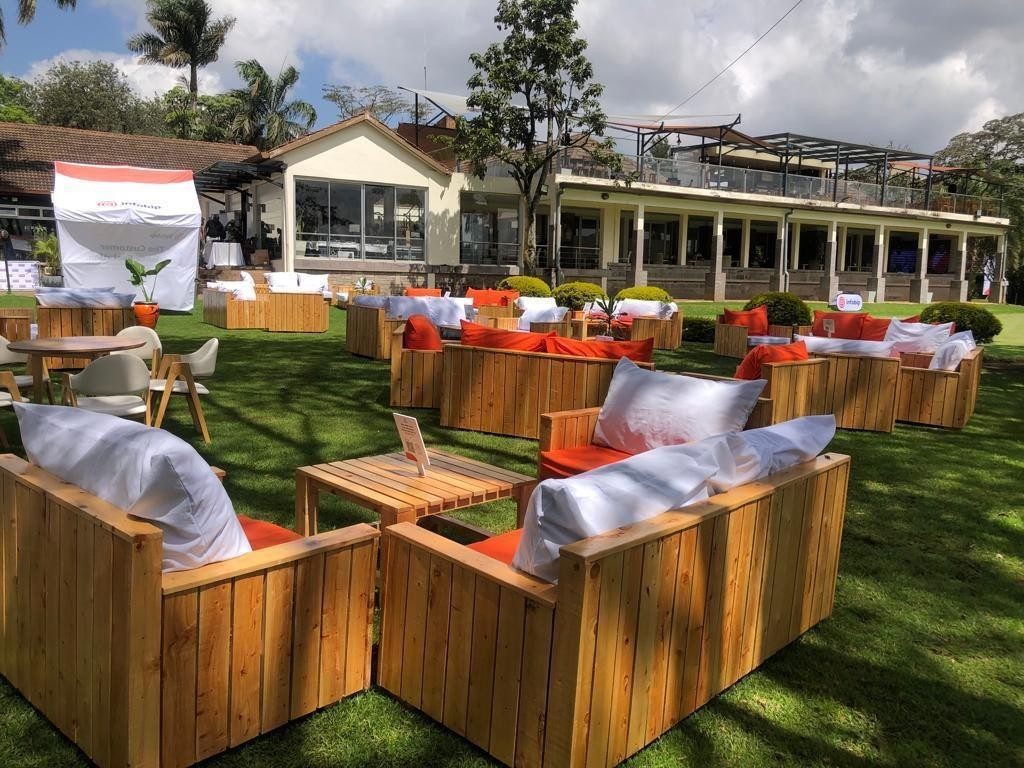 Pallet Sofas & Stools for Hire in Nairobi - view 7