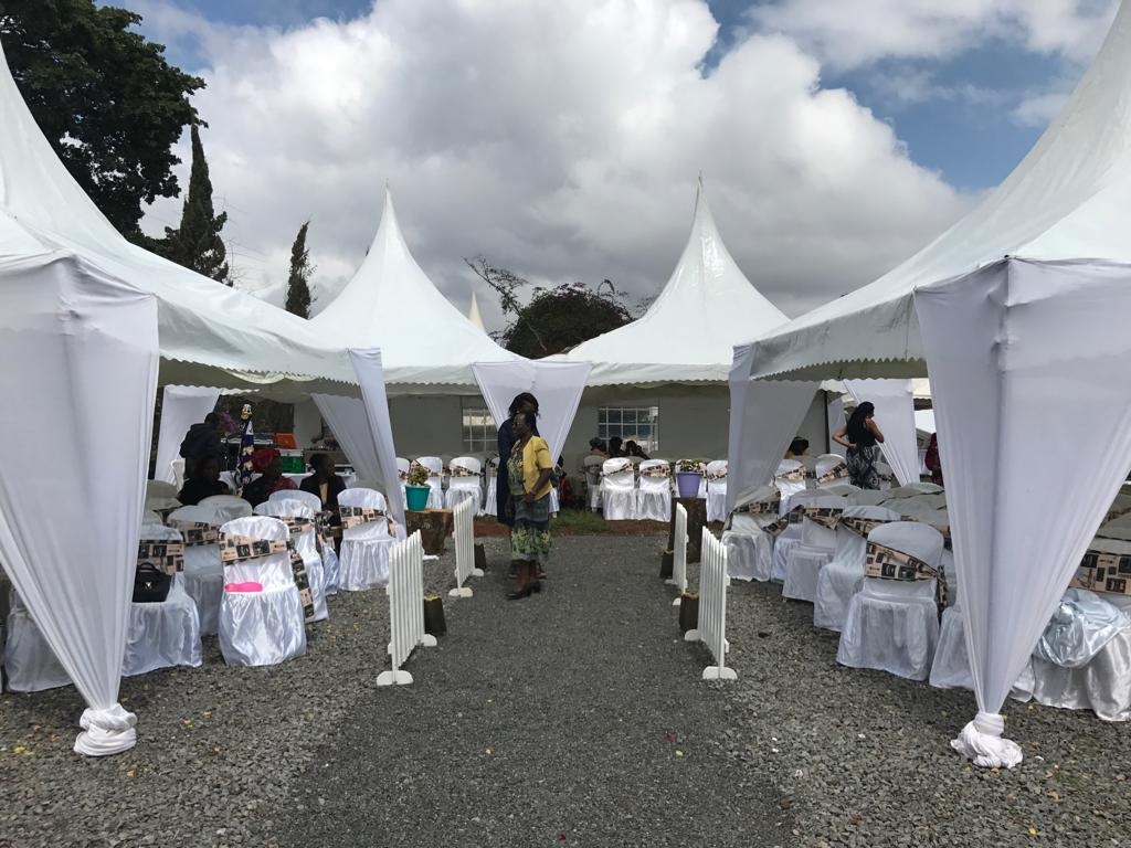 Plastic Chairs (Dressed) for Hire in Nairobi - view 11
